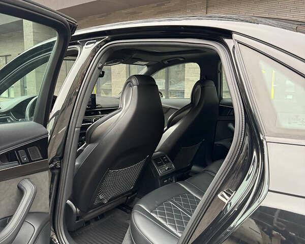 Черный Ауди С4, объемом двигателя 3 л и пробегом 129 тыс. км за 33000 $, фото 8 на Automoto.ua