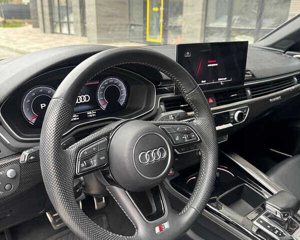 Черный Ауди С4, объемом двигателя 3 л и пробегом 129 тыс. км за 33000 $, фото 6 на Automoto.ua