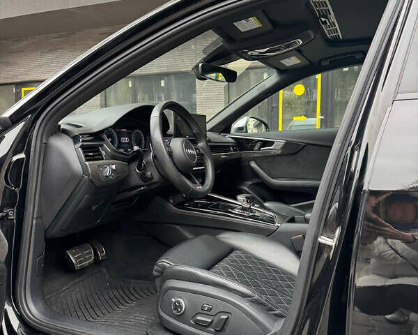 Черный Ауди С4, объемом двигателя 3 л и пробегом 129 тыс. км за 33000 $, фото 7 на Automoto.ua