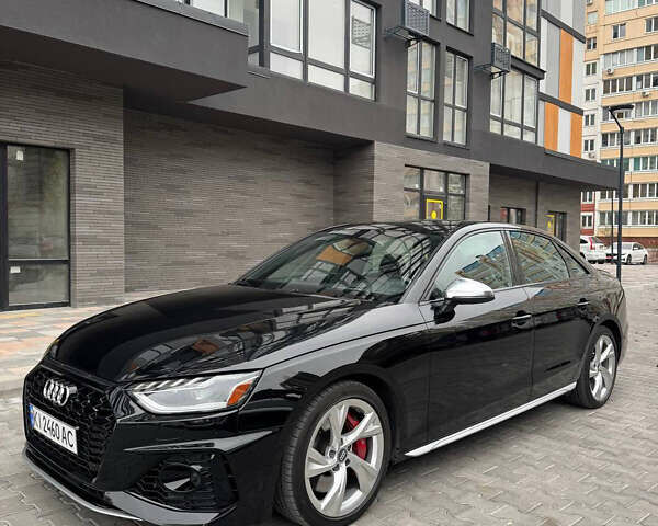 Черный Ауди С4, объемом двигателя 3 л и пробегом 129 тыс. км за 33000 $, фото 1 на Automoto.ua