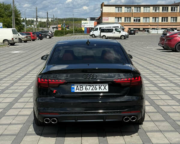 Черный Ауди С4, объемом двигателя 3 л и пробегом 73 тыс. км за 34970 $, фото 5 на Automoto.ua