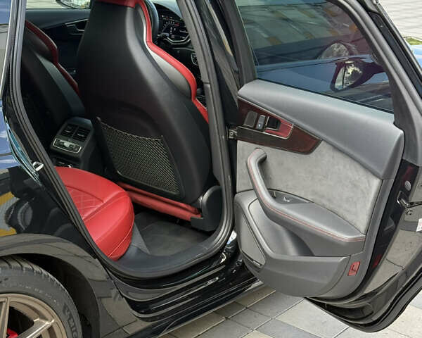 Черный Ауди С4, объемом двигателя 3 л и пробегом 73 тыс. км за 34970 $, фото 17 на Automoto.ua