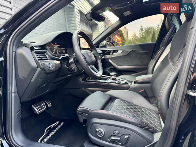 Черный Ауди С4, объемом двигателя 3 л и пробегом 24 тыс. км за 42900 $, фото 18 на Automoto.ua