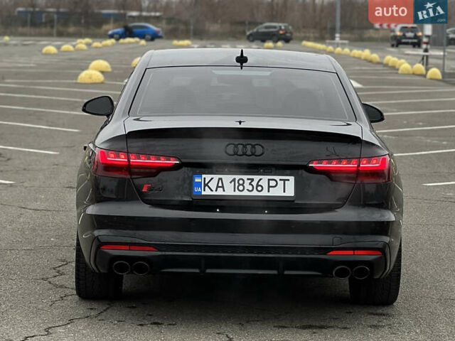 Черный Ауди С4, объемом двигателя 3 л и пробегом 43 тыс. км за 44000 $, фото 7 на Automoto.ua