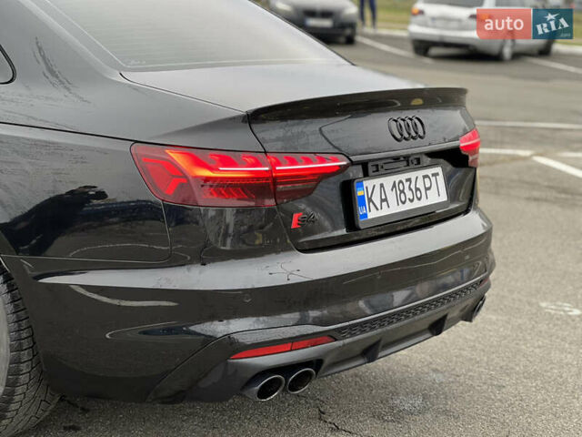 Черный Ауди С4, объемом двигателя 3 л и пробегом 43 тыс. км за 44000 $, фото 15 на Automoto.ua