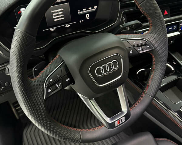 Черный Ауди С4, объемом двигателя 3 л и пробегом 15 тыс. км за 44990 $, фото 22 на Automoto.ua