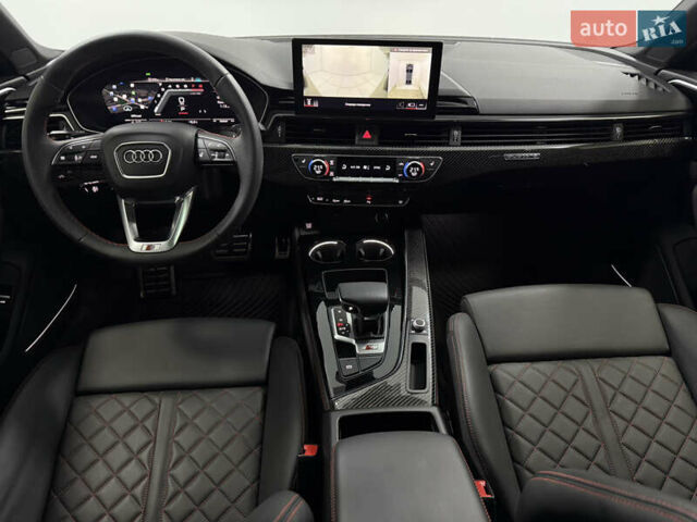 Черный Ауди С4, объемом двигателя 3 л и пробегом 15 тыс. км за 44990 $, фото 28 на Automoto.ua