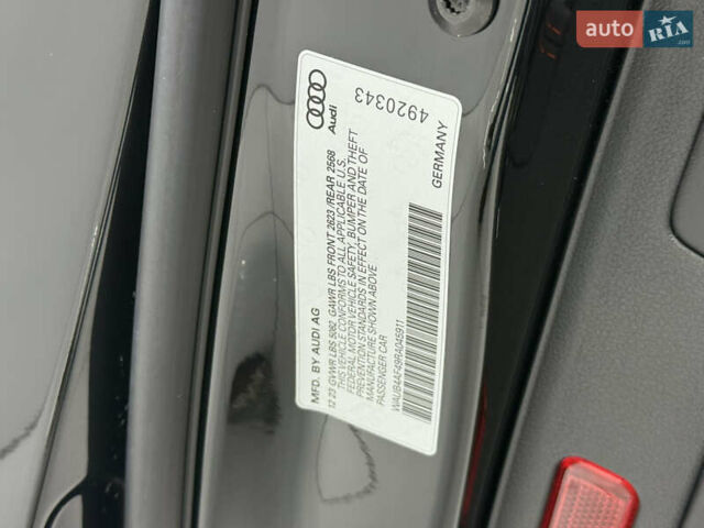 Черный Ауди С4, объемом двигателя 3 л и пробегом 15 тыс. км за 44990 $, фото 36 на Automoto.ua