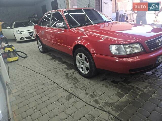 Червоний Ауді С4, об'ємом двигуна 2.2 л та пробігом 275 тис. км за 7000 $, фото 5 на Automoto.ua