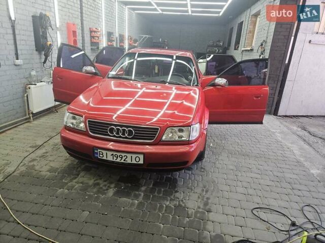 Червоний Ауді С4, об'ємом двигуна 2.2 л та пробігом 275 тис. км за 7000 $, фото 4 на Automoto.ua