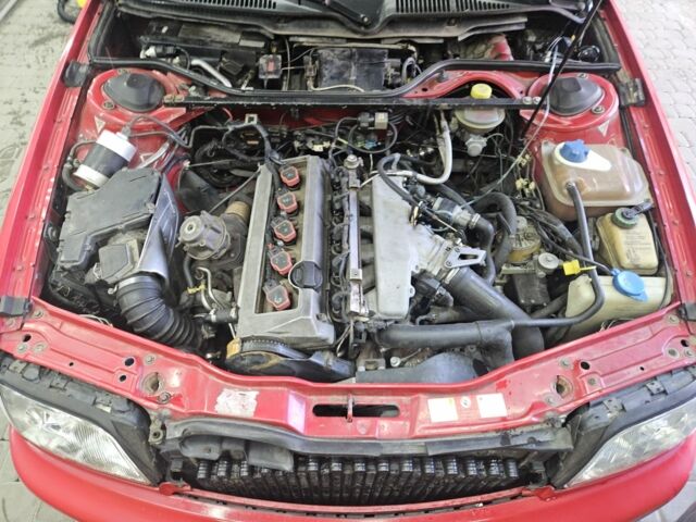 Красный Ауди С4, объемом двигателя 2.2 л и пробегом 272 тыс. км за 7000 $, фото 7 на Automoto.ua