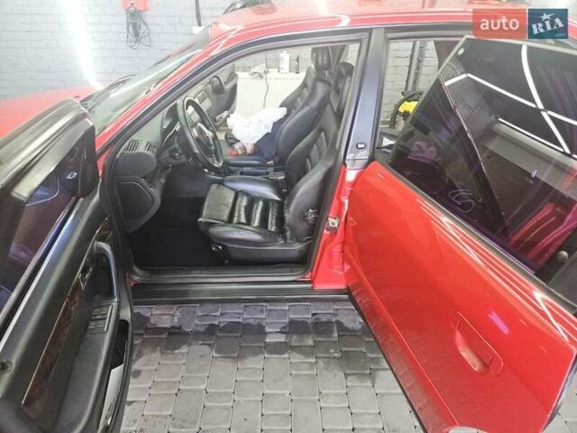 Червоний Ауді С4, об'ємом двигуна 2.2 л та пробігом 275 тис. км за 7000 $, фото 1 на Automoto.ua