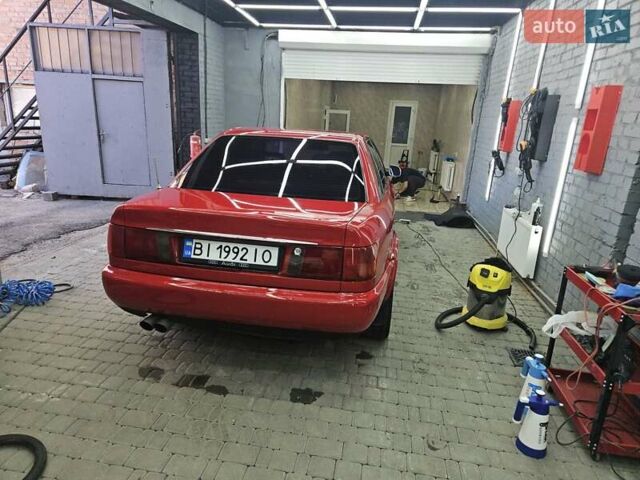 Червоний Ауді С4, об'ємом двигуна 2.2 л та пробігом 275 тис. км за 7000 $, фото 7 на Automoto.ua