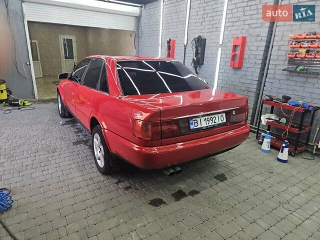 Червоний Ауді С4, об'ємом двигуна 2.2 л та пробігом 275 тис. км за 7000 $, фото 6 на Automoto.ua