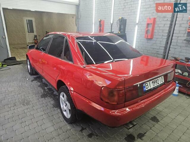 Червоний Ауді С4, об'ємом двигуна 2.2 л та пробігом 275 тис. км за 7000 $, фото 3 на Automoto.ua