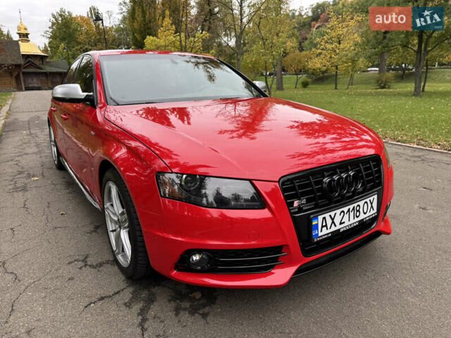 Красный Ауди С4, объемом двигателя 3 л и пробегом 233 тыс. км за 12850 $, фото 12 на Automoto.ua