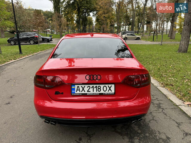 Красный Ауди С4, объемом двигателя 3 л и пробегом 233 тыс. км за 12850 $, фото 6 на Automoto.ua