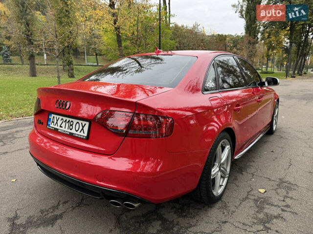 Красный Ауди С4, объемом двигателя 3 л и пробегом 233 тыс. км за 12850 $, фото 8 на Automoto.ua
