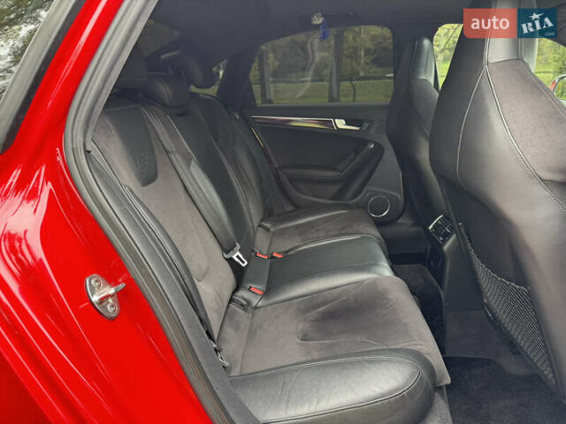 Красный Ауди С4, объемом двигателя 3 л и пробегом 233 тыс. км за 11999 $, фото 58 на Automoto.ua