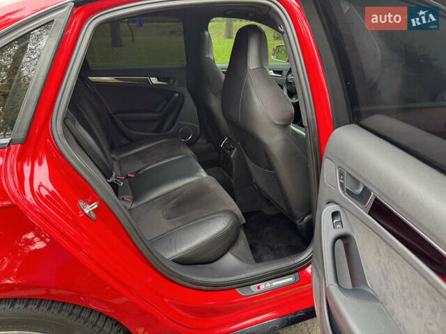 Красный Ауди С4, объемом двигателя 3 л и пробегом 233 тыс. км за 11999 $, фото 57 на Automoto.ua