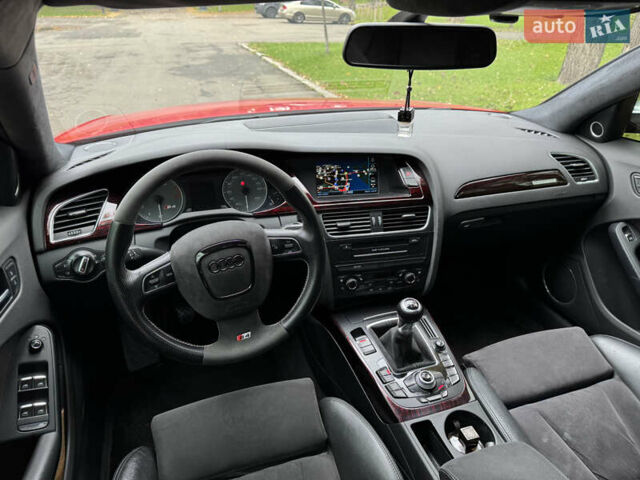 Красный Ауди С4, объемом двигателя 3 л и пробегом 233 тыс. км за 11999 $, фото 50 на Automoto.ua