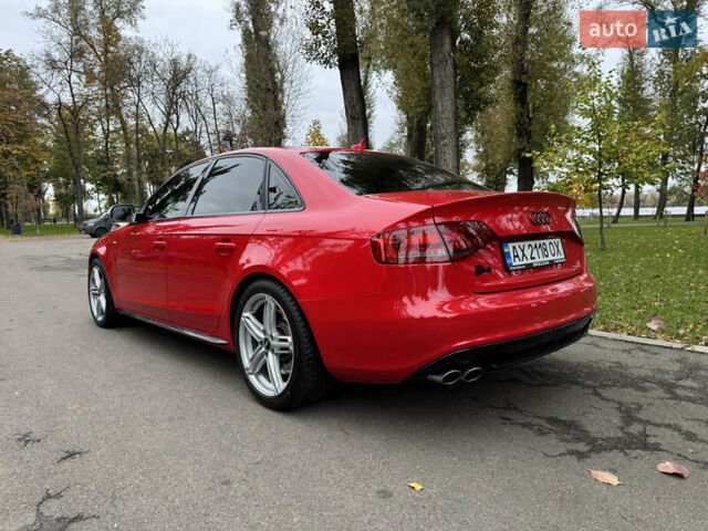 Красный Ауди С4, объемом двигателя 3 л и пробегом 233 тыс. км за 12850 $, фото 3 на Automoto.ua