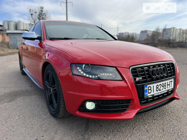 Червоний Ауді S4, об'ємом двигуна 3 л та пробігом 210 тис. км за 16500 $, фото 2 на Automoto.ua