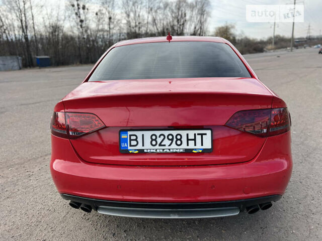 Червоний Ауді S4, об'ємом двигуна 3 л та пробігом 210 тис. км за 16500 $, фото 9 на Automoto.ua