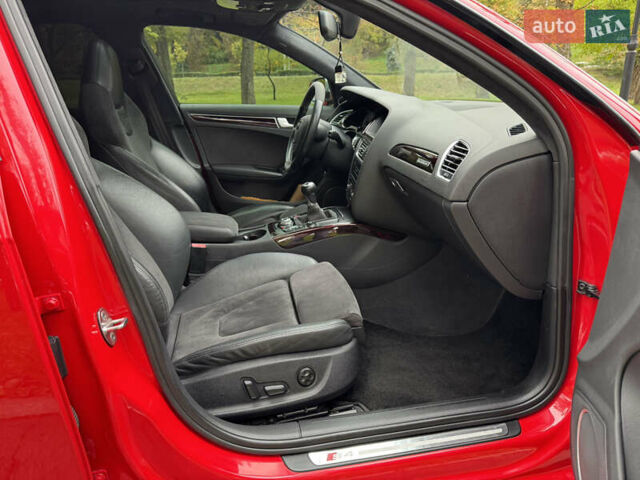 Красный Ауди С4, объемом двигателя 3 л и пробегом 233 тыс. км за 11999 $, фото 62 на Automoto.ua