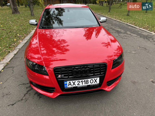 Красный Ауди С4, объемом двигателя 3 л и пробегом 233 тыс. км за 12850 $, фото 16 на Automoto.ua