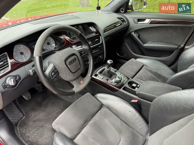 Красный Ауди С4, объемом двигателя 3 л и пробегом 233 тыс. км за 12850 $, фото 33 на Automoto.ua
