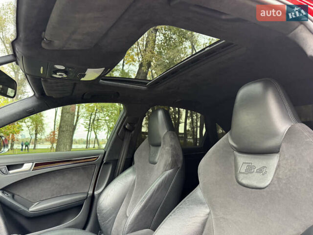Красный Ауди С4, объемом двигателя 3 л и пробегом 233 тыс. км за 12850 $, фото 42 на Automoto.ua