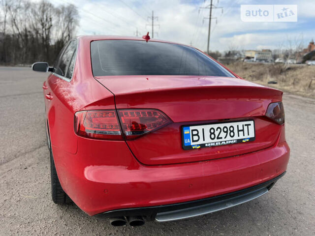 Червоний Ауді S4, об'ємом двигуна 3 л та пробігом 210 тис. км за 16500 $, фото 11 на Automoto.ua