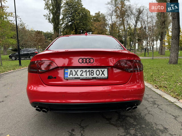 Красный Ауди С4, объемом двигателя 3 л и пробегом 233 тыс. км за 12850 $, фото 5 на Automoto.ua