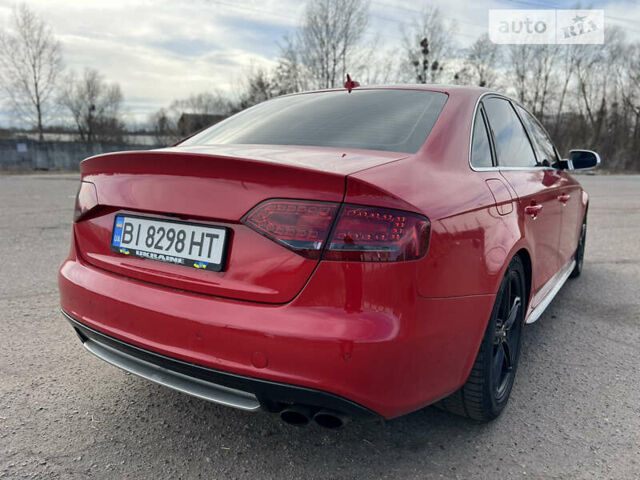 Червоний Ауді S4, об'ємом двигуна 3 л та пробігом 210 тис. км за 16500 $, фото 8 на Automoto.ua