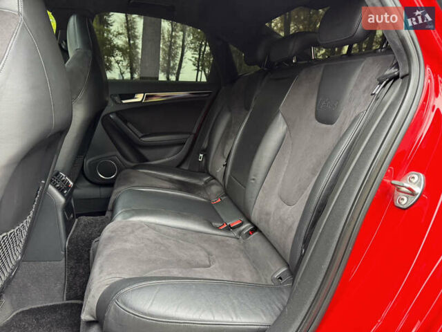 Красный Ауди С4, объемом двигателя 3 л и пробегом 233 тыс. км за 11999 $, фото 47 на Automoto.ua