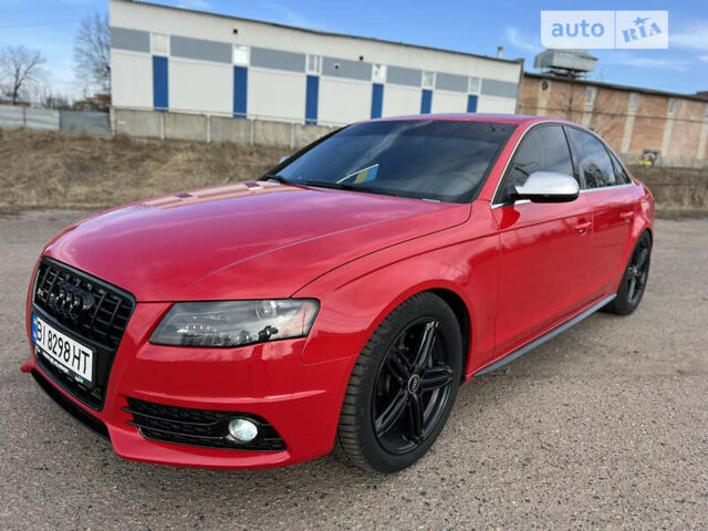 Червоний Ауді S4, об'ємом двигуна 3 л та пробігом 210 тис. км за 16500 $, фото 4 на Automoto.ua