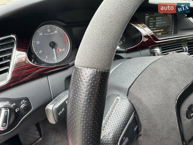 Красный Ауди С4, объемом двигателя 3 л и пробегом 233 тыс. км за 11999 $, фото 35 на Automoto.ua