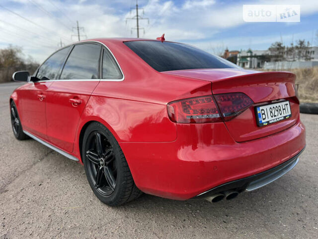 Червоний Ауді S4, об'ємом двигуна 3 л та пробігом 210 тис. км за 16500 $, фото 12 на Automoto.ua