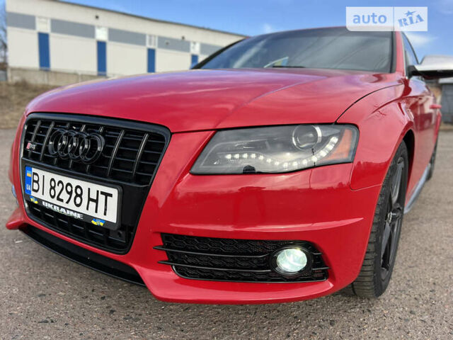 Червоний Ауді S4, об'ємом двигуна 3 л та пробігом 210 тис. км за 16500 $, фото 18 на Automoto.ua