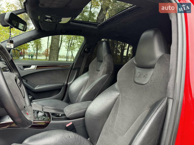 Красный Ауди С4, объемом двигателя 3 л и пробегом 233 тыс. км за 12850 $, фото 31 на Automoto.ua