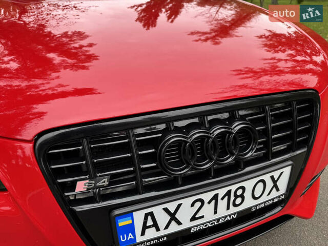Красный Ауди С4, объемом двигателя 3 л и пробегом 233 тыс. км за 11999 $, фото 15 на Automoto.ua