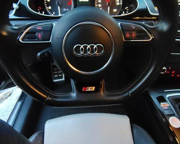 Красный Ауди С4, объемом двигателя 3 л и пробегом 154 тыс. км за 14500 $, фото 21 на Automoto.ua