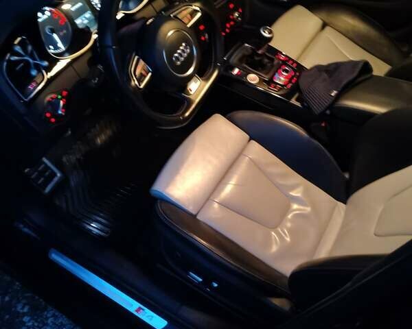 Красный Ауди С4, объемом двигателя 3 л и пробегом 154 тыс. км за 14500 $, фото 8 на Automoto.ua