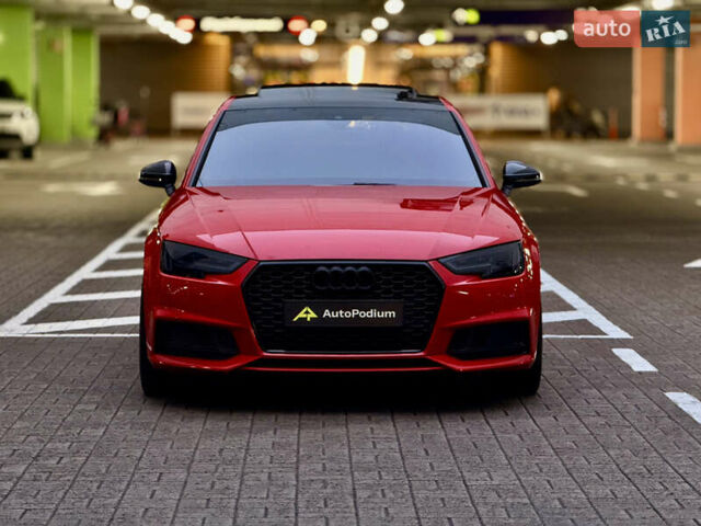 Красный Ауди С4, объемом двигателя 3 л и пробегом 134 тыс. км за 23600 $, фото 8 на Automoto.ua