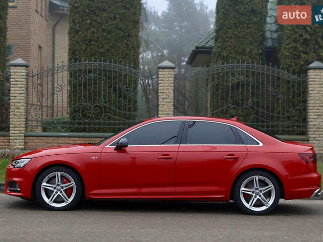 Червоний Ауді С4, об'ємом двигуна 3 л та пробігом 134 тис. км за 25500 $, фото 8 на Automoto.ua