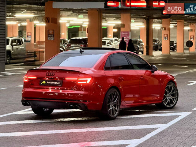 Красный Ауди С4, объемом двигателя 3 л и пробегом 134 тыс. км за 23600 $, фото 5 на Automoto.ua