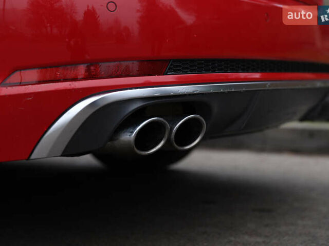 Червоний Ауді С4, об'ємом двигуна 3 л та пробігом 134 тис. км за 25500 $, фото 16 на Automoto.ua