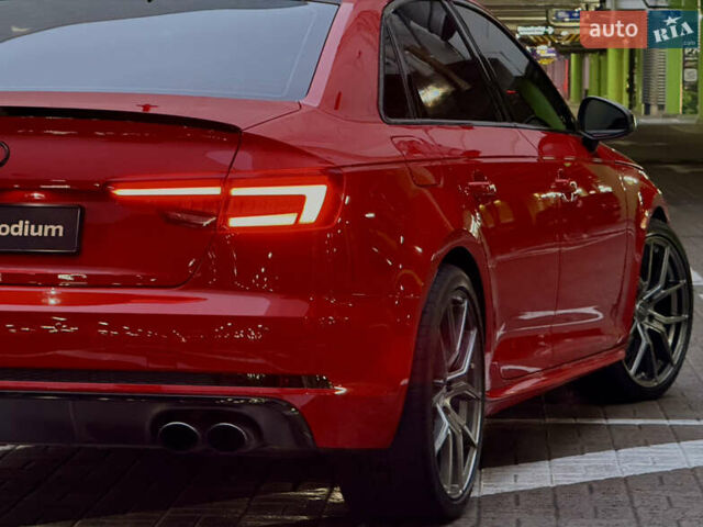 Красный Ауди С4, объемом двигателя 3 л и пробегом 134 тыс. км за 23600 $, фото 4 на Automoto.ua