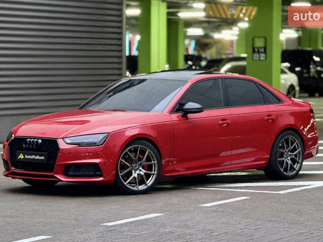 Красный Ауди С4, объемом двигателя 3 л и пробегом 134 тыс. км за 23600 $, фото 2 на Automoto.ua